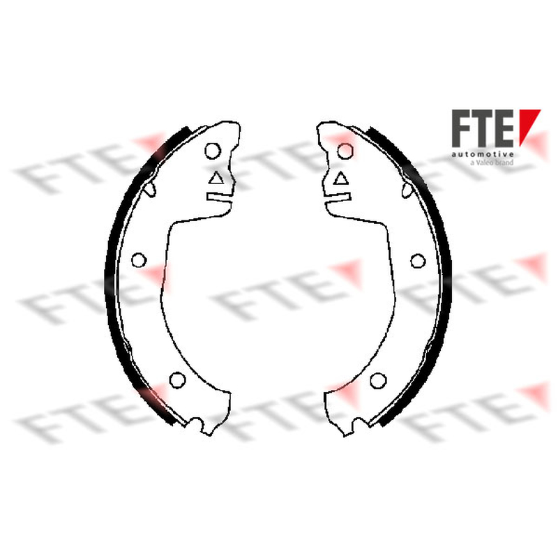 Σετ σιαγόνων φρένων