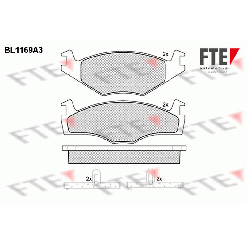 Σετ τακάκια, δισκόφρενα