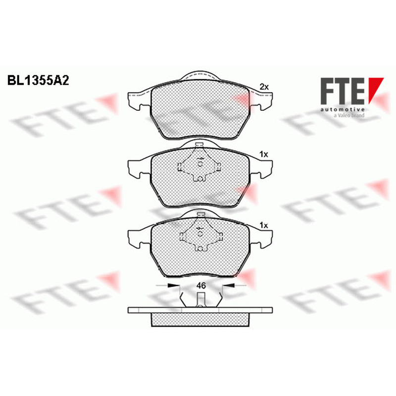 Σετ τακάκια, δισκόφρενα