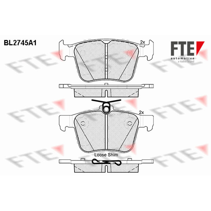 Σετ τακάκια, δισκόφρενα