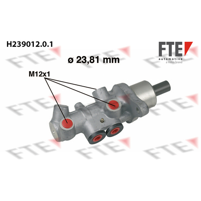 Κεντρική αντλία φρένων