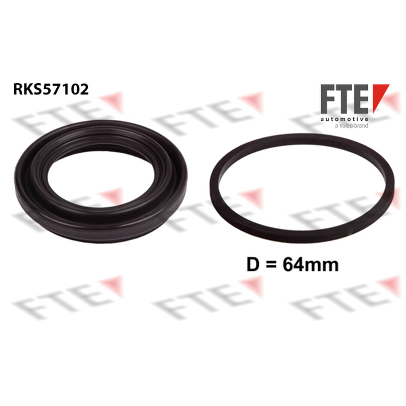 Σετ στεγανοπ., δαγκάνα φρένων