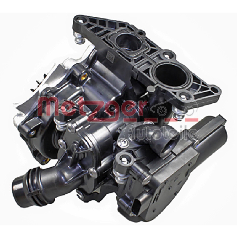 Αντλία νερού, ψυγείο κινητήρα