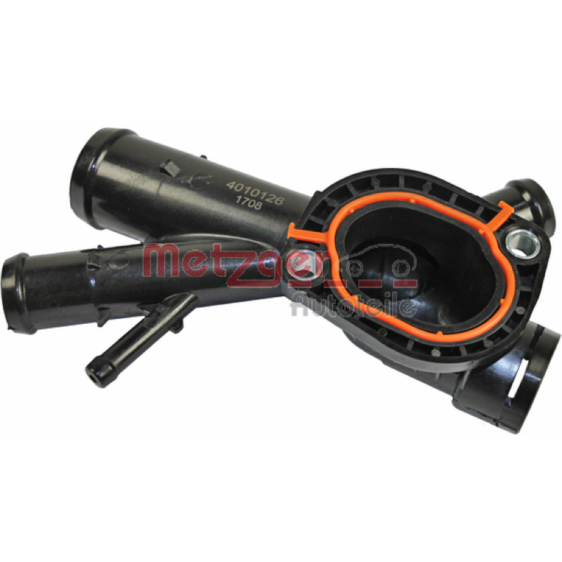 Συνδετική φλάντζα του ψυκτικού υγρού