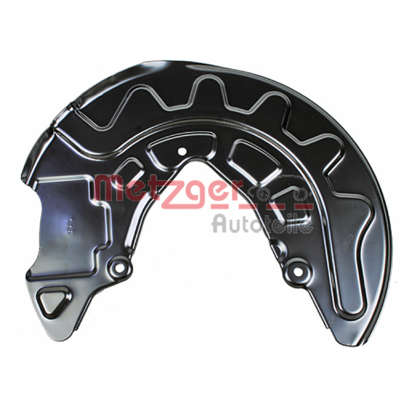 Έλασμα πιτσιλίσματος, δισκόπλακα