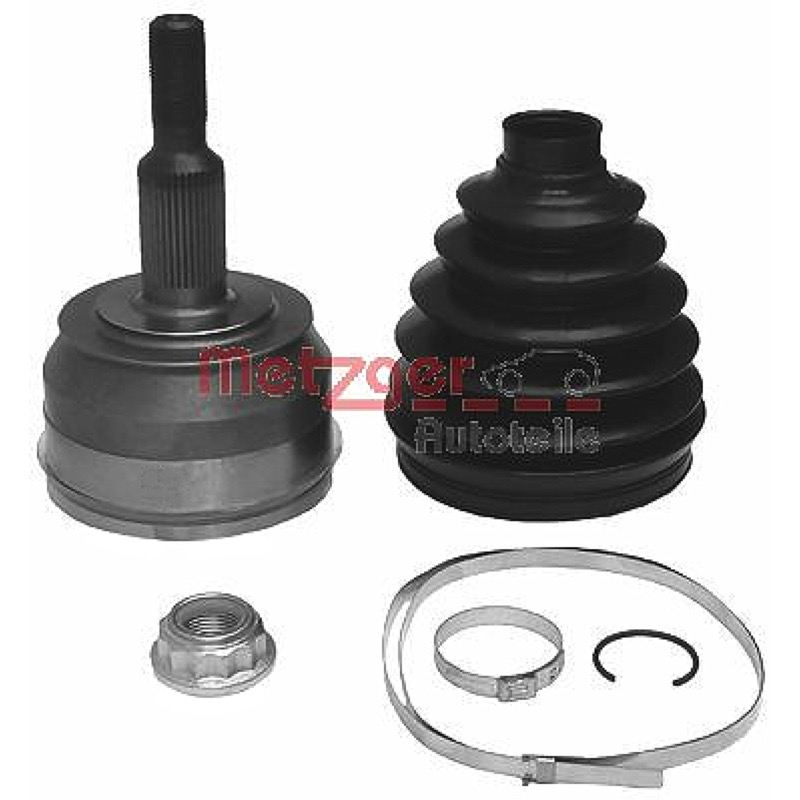 Σετ άρθρωσης, άξονας μετάδ. κίν.