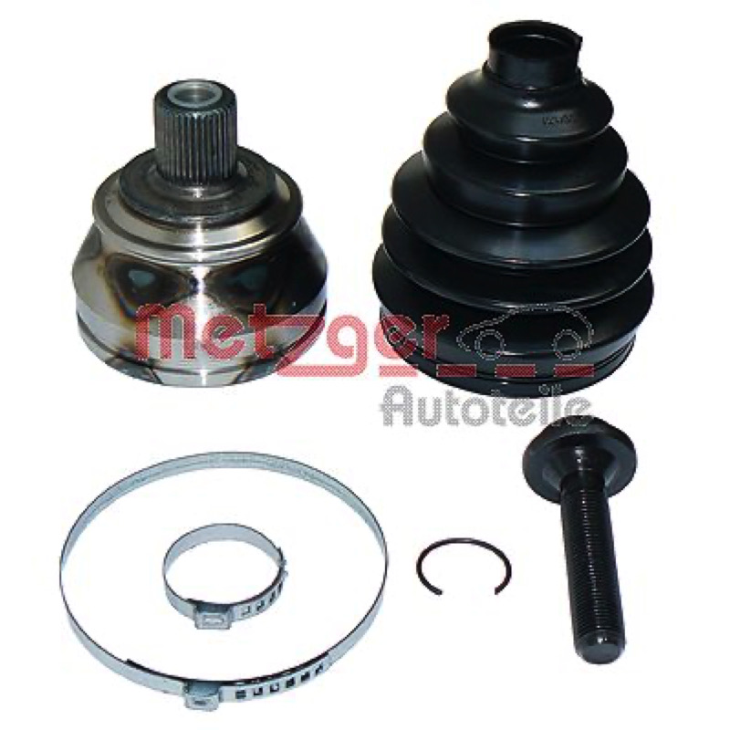 Σετ άρθρωσης, άξονας μετάδ. κίν.