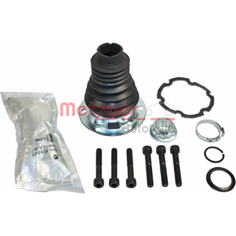 Σετ φούσκες, άξονας μετ. κίν.