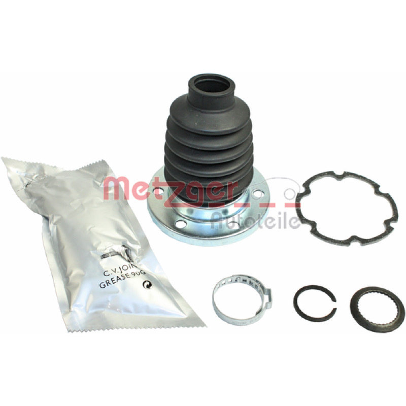 Σετ φούσκες, άξονας μετ. κίν.