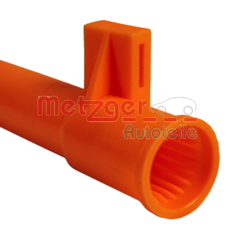 Χωνί, ράβδος μέτρησης στάθμης λαδιού