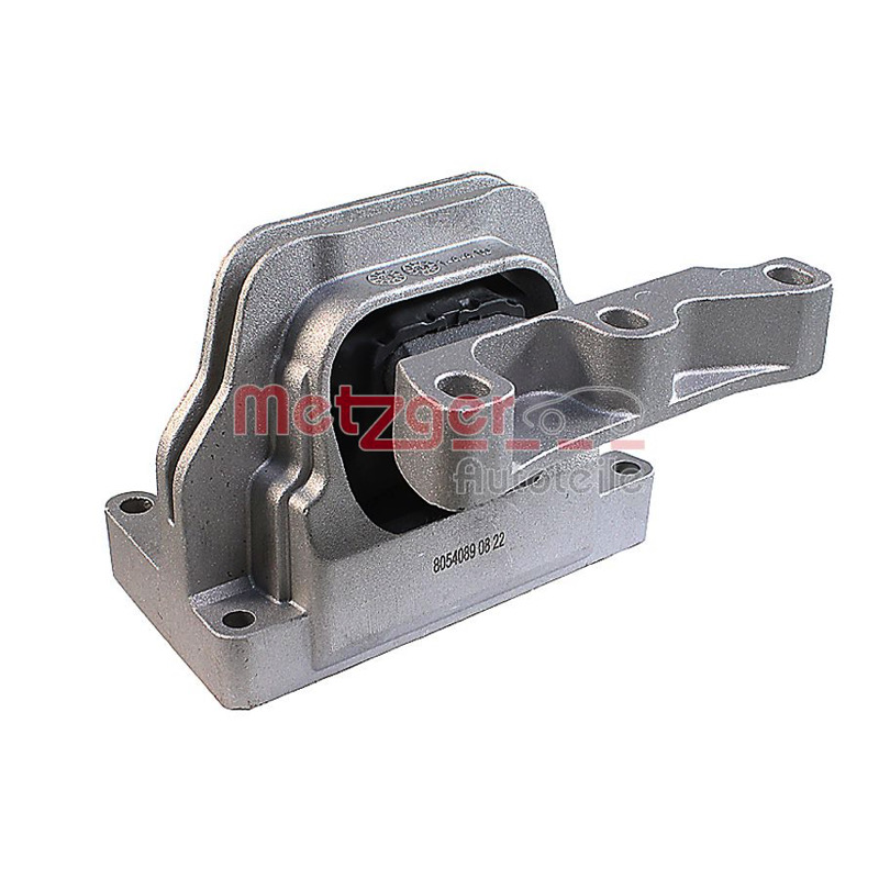 Έδραση, κινητήρας