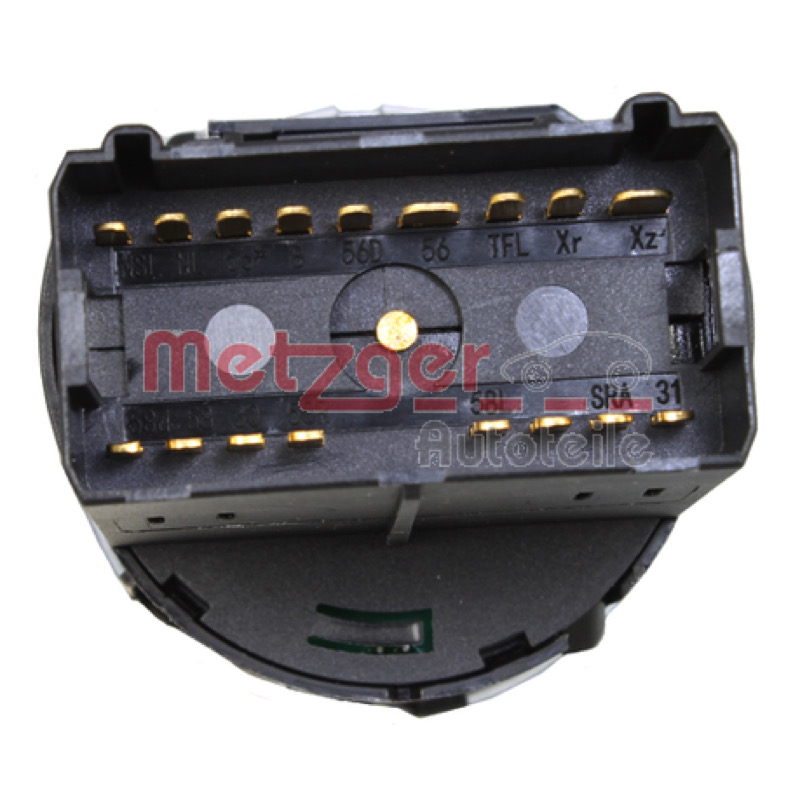 Διακόπτης, κύρια φώτα