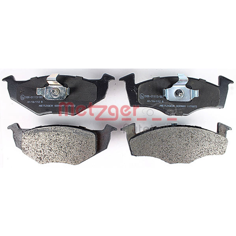 Σετ τακάκια, δισκόφρενα