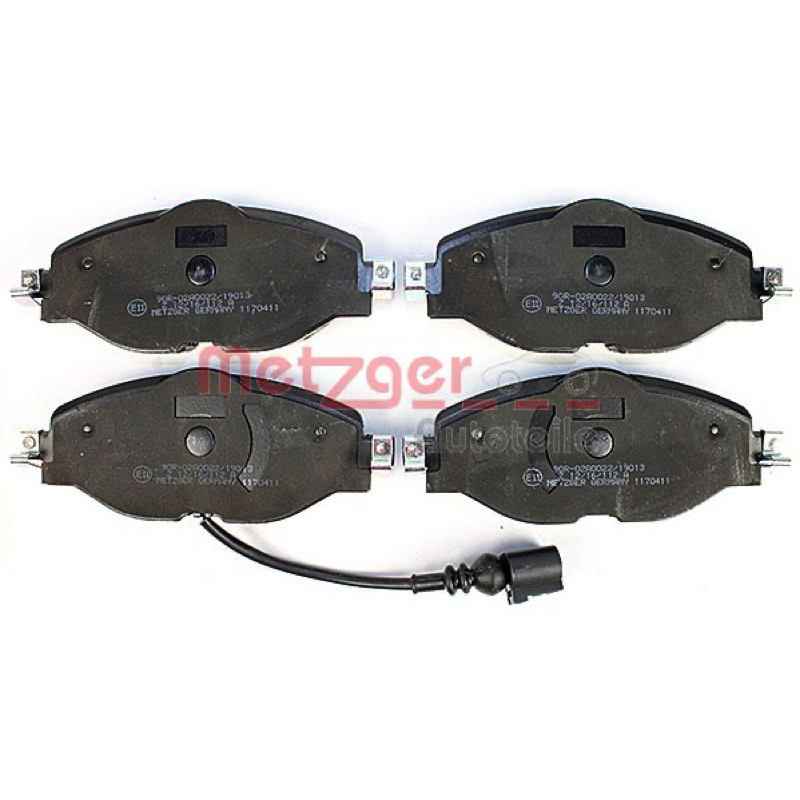 Σετ τακάκια, δισκόφρενα