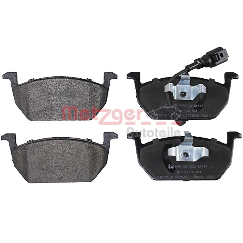 Σετ τακάκια, δισκόφρενα