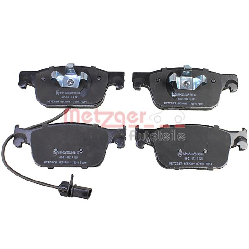 Σετ τακάκια, δισκόφρενα