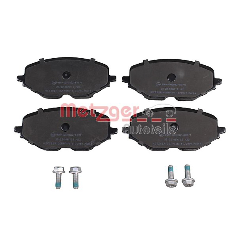 Σετ τακάκια, δισκόφρενα