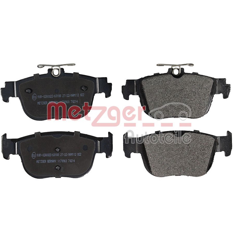 Σετ τακάκια, δισκόφρενα