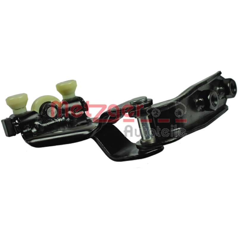 Οδηγός με κυλινδράκια, συρόμενη πόρτα