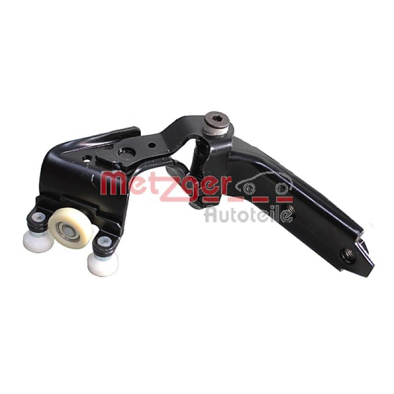 Οδηγός με κυλινδράκια, συρόμενη πόρτα