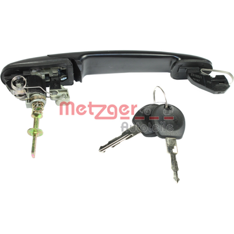 Εξωτερική λαβή πόρτας