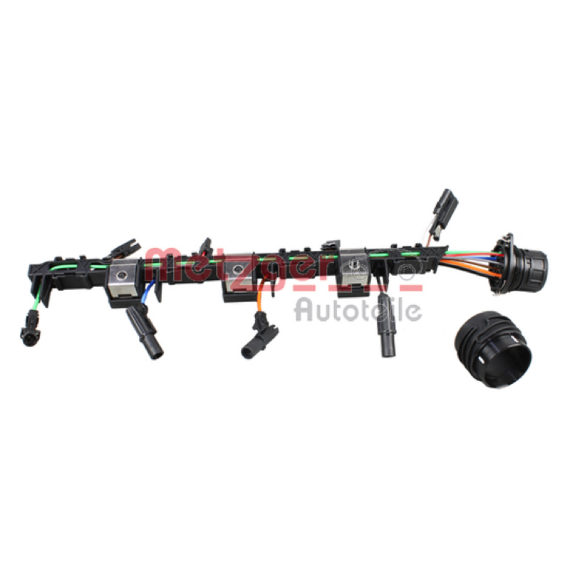 Αγωγός σύνδεσης, μπεκ ψεκασμού