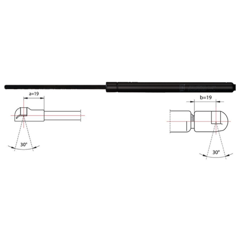 Αμορτ. αερίου, χώρος αποσκ./φόρτωσης