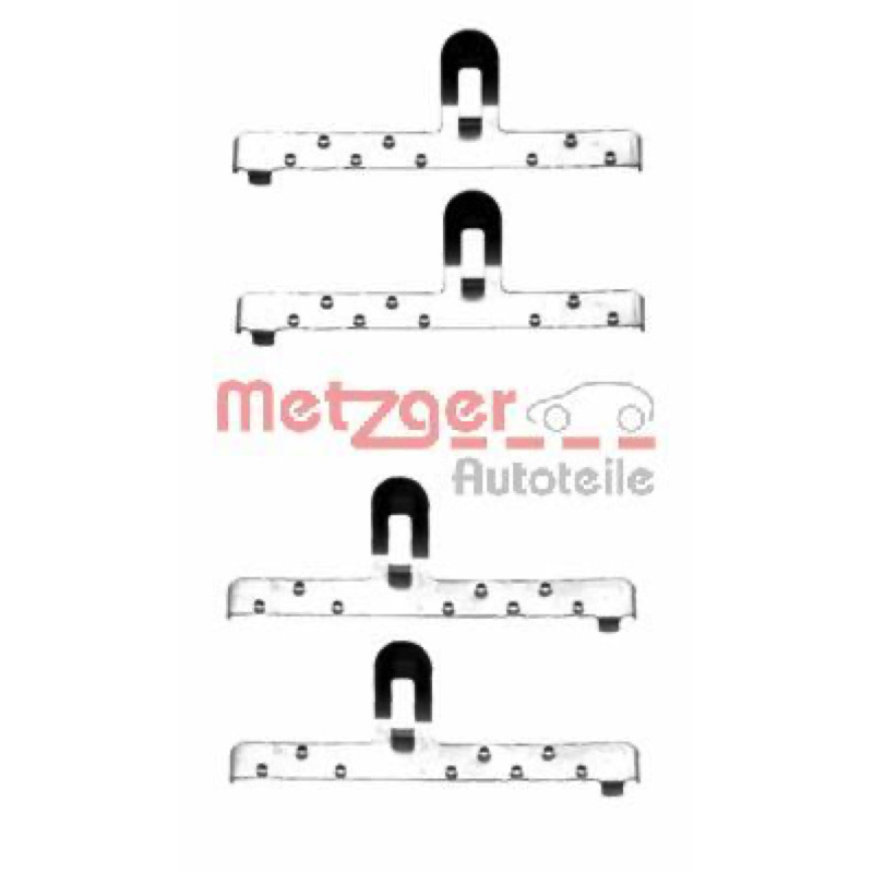 Σετ βοηθ. εξαρτημάτων, τακάκια φρένων