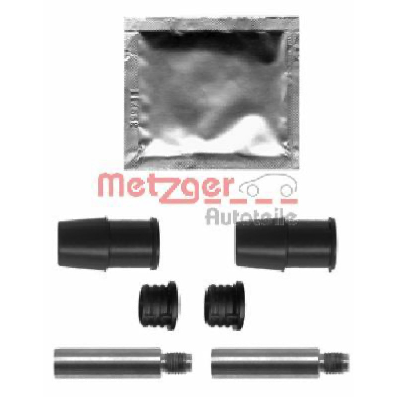 Σετ σωληνωτών οδηγών, δαγκάνα φρένων