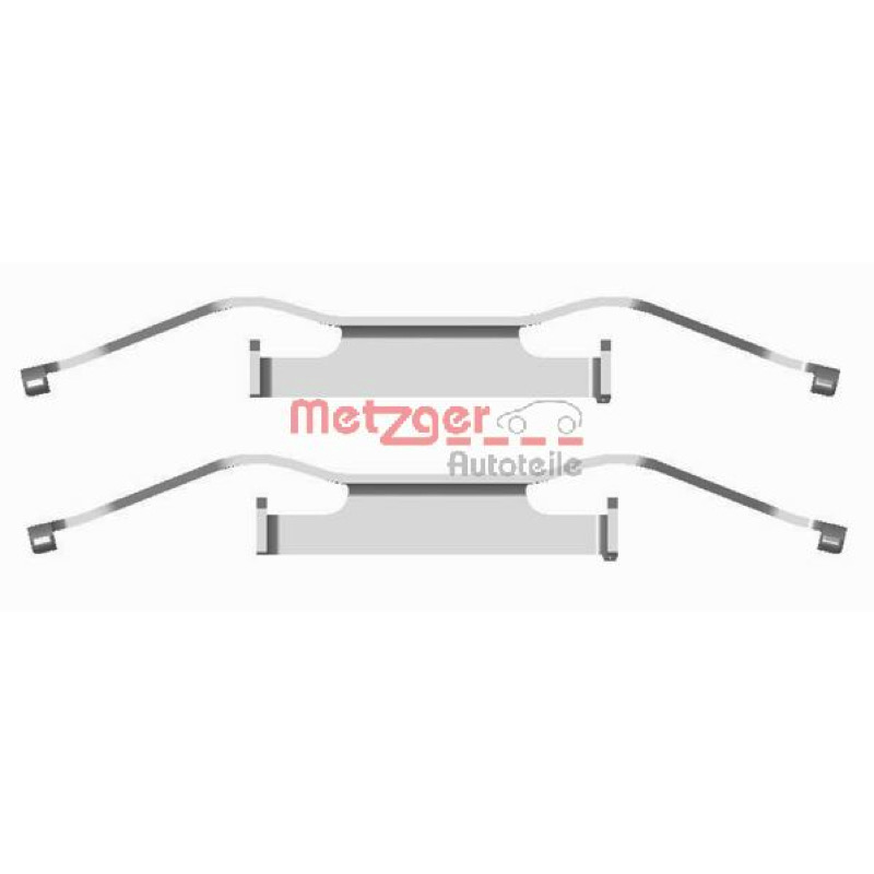 Σετ βοηθ. εξαρτημάτων, τακάκια φρένων