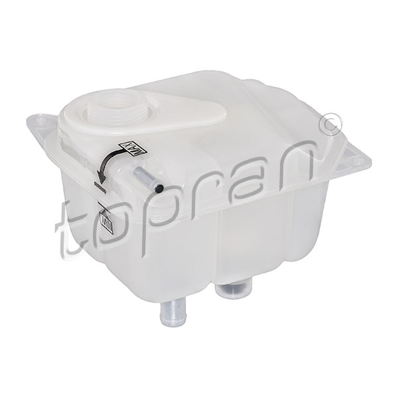 Δοχείο διαστολής, ψυκτικό υγρό