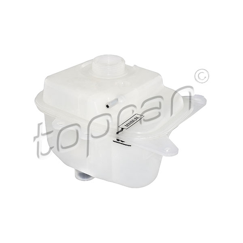 Δοχείο διαστολής, ψυκτικό υγρό