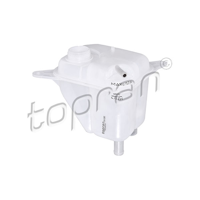 Δοχείο διαστολής, ψυκτικό υγρό