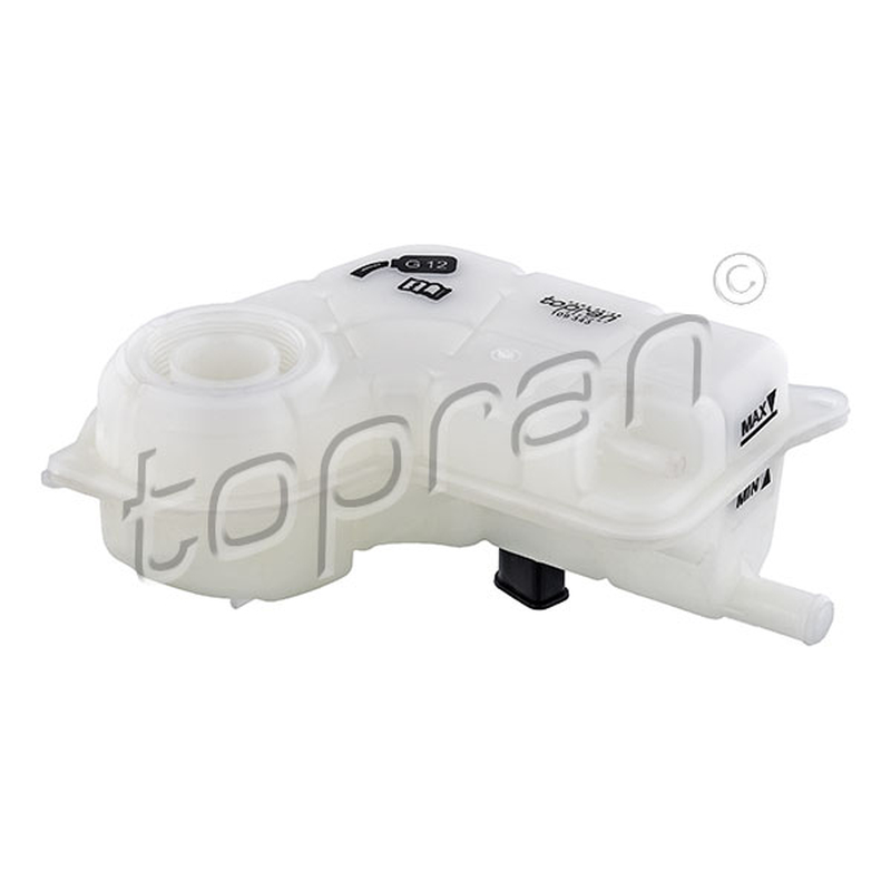 Δοχείο διαστολής, ψυκτικό υγρό