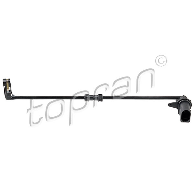 Προειδοπ. επαφή, φθορά υλικού τριβής των φρένων