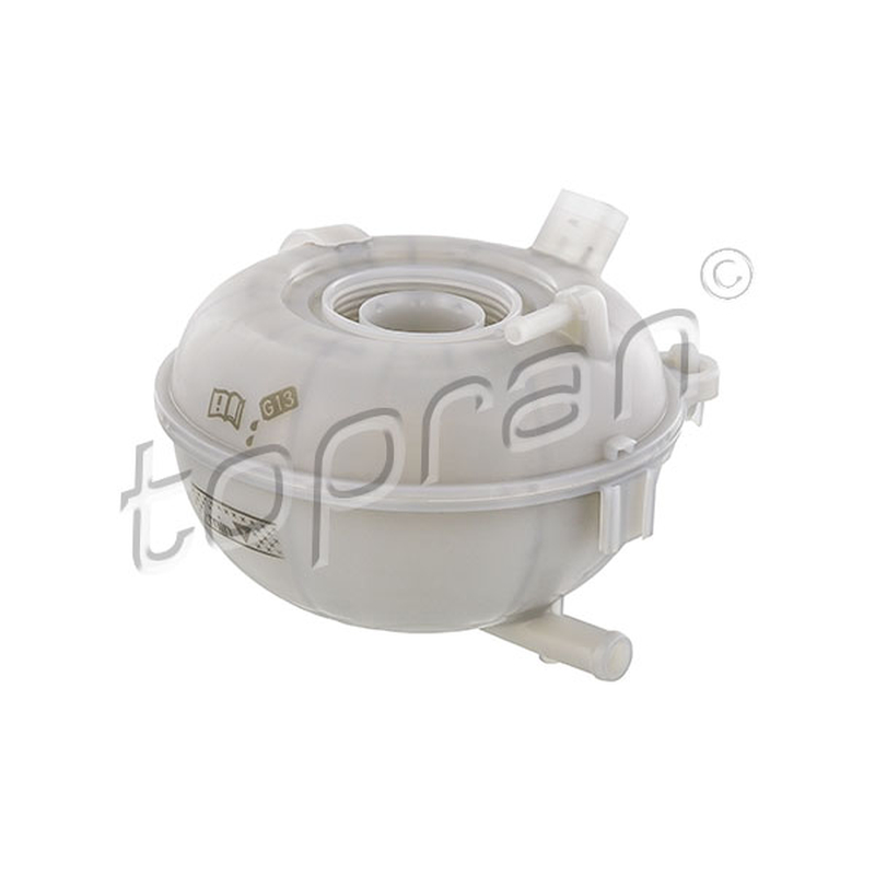 Δοχείο διαστολής, ψυκτικό υγρό