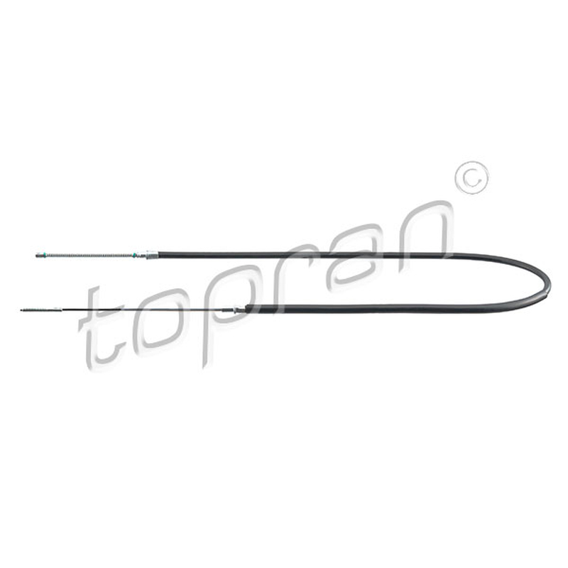 Ντίζα, φρένο ακινητοποίησης