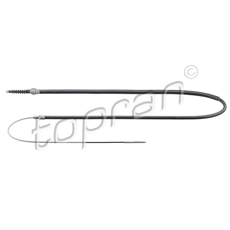 Ντίζα, φρένο ακινητοποίησης