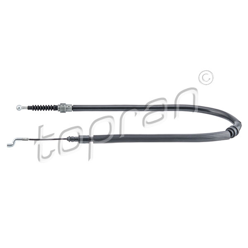 Ντίζα, φρένο ακινητοποίησης