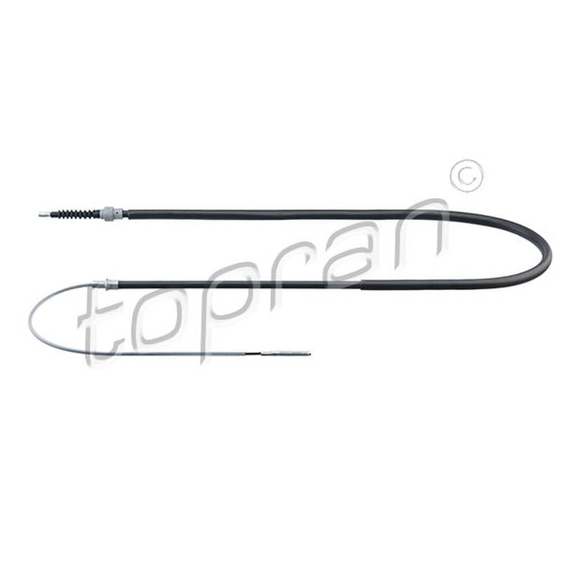 Ντίζα, φρένο ακινητοποίησης