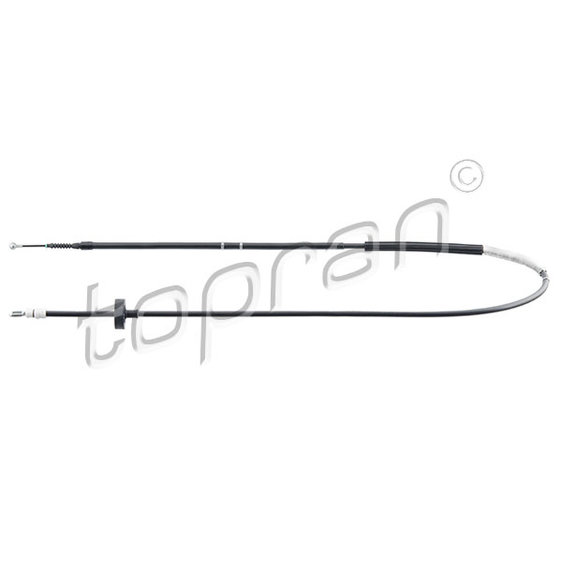 Ντίζα, φρένο ακινητοποίησης