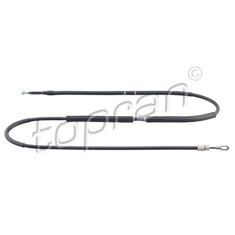 Ντίζα, φρένο ακινητοποίησης