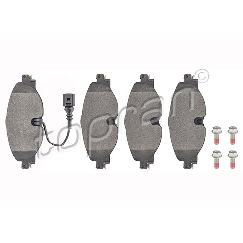 Σετ τακάκια, δισκόφρενα