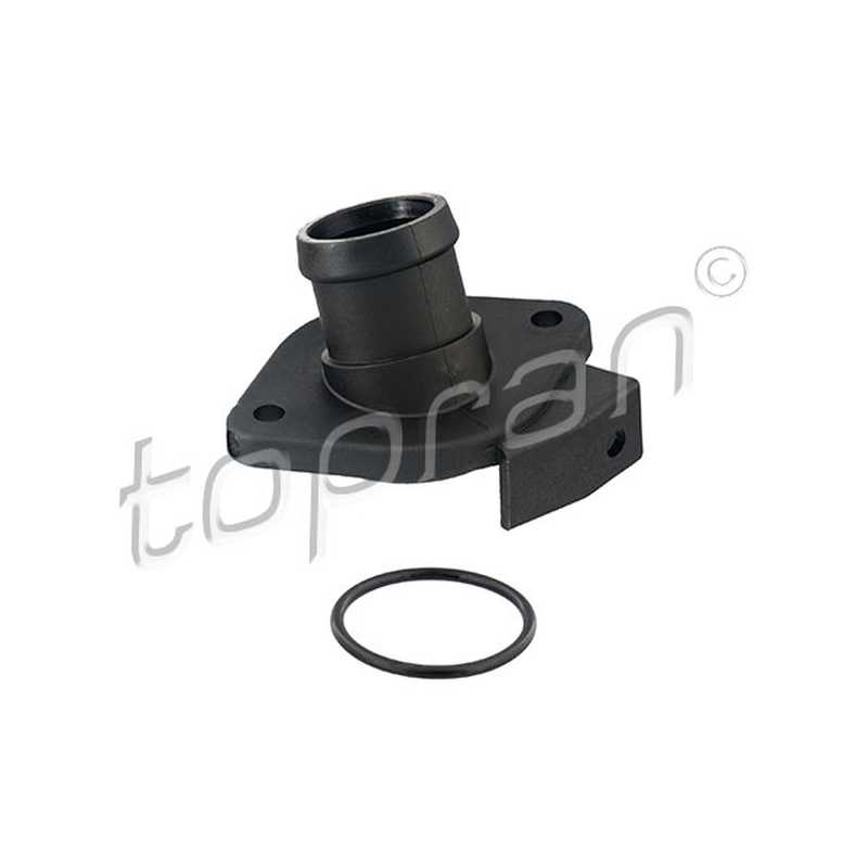 Συνδετική φλάντζα του ψυκτικού υγρού