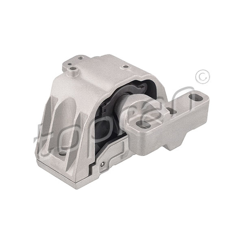 Έδραση, κινητήρας