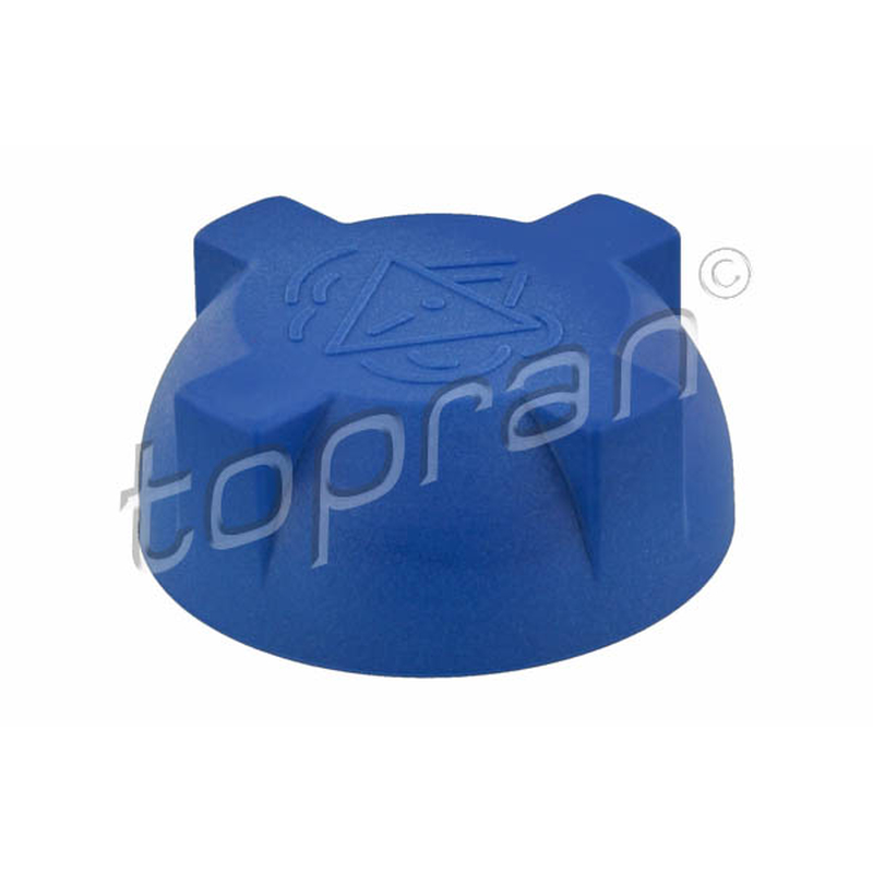 Τάπα κλεισίματος, δοχείο ψυκτικού υγρού