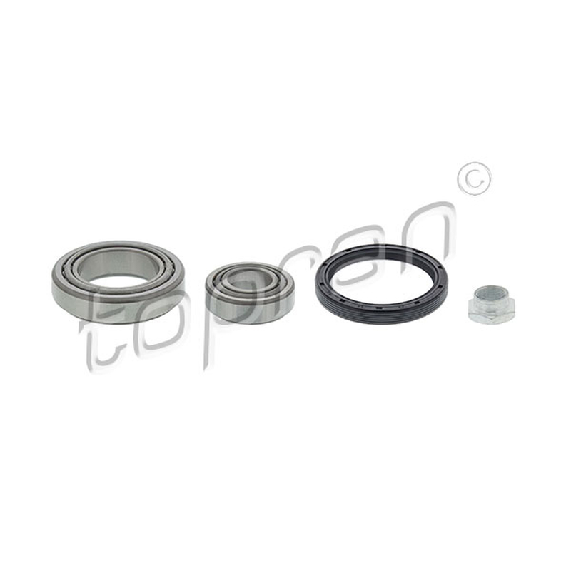 Σετ ρουλεμάν τροχών