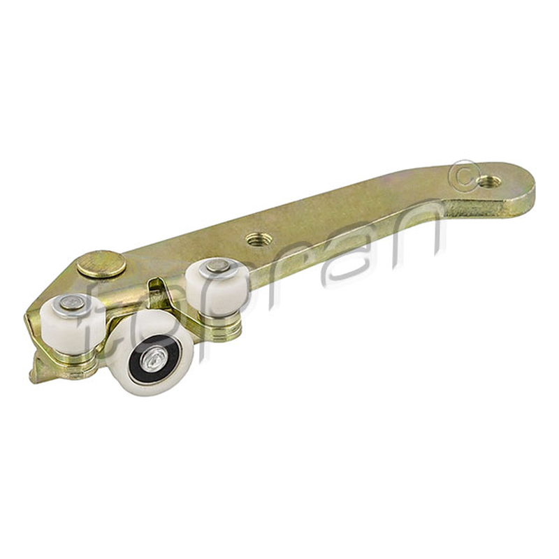 Οδηγός με κυλινδράκια, συρόμενη πόρτα