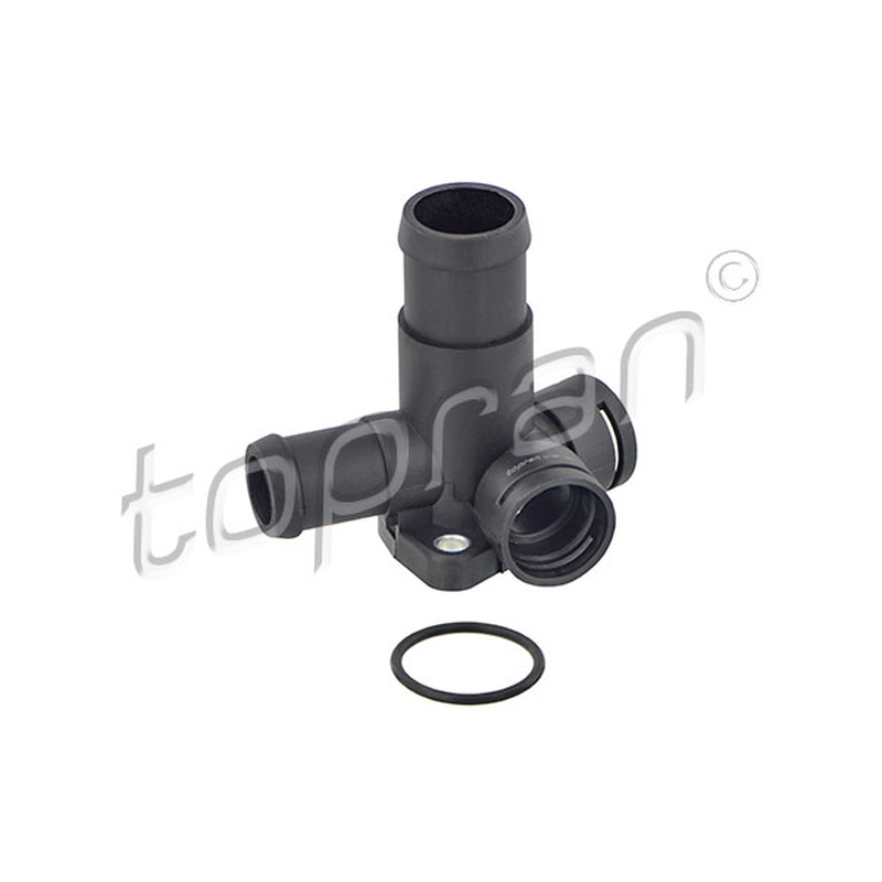 Συνδετική φλάντζα του ψυκτικού υγρού