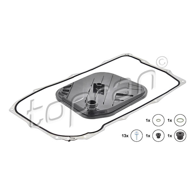 Σετ φίλτρων υδραυλικού συστήματος, αυτόμ. κιβώτιο ταχυτήτων